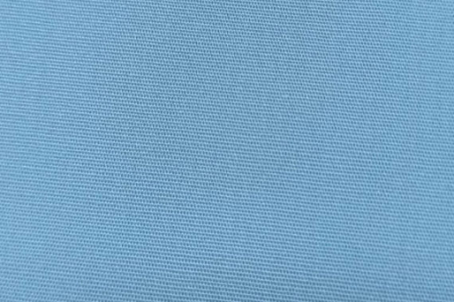 Baumwoll-Mischgewebe - kochfest Hellblau