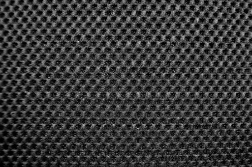Polsterstoff Akustik - Schwarz 