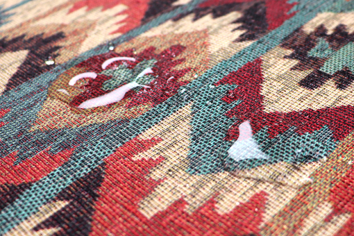 Anti-Rutsch - Jacquard mit Ethno-Design 