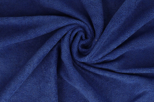 Mikrofasertuch als Meterware - 150 cm Royal