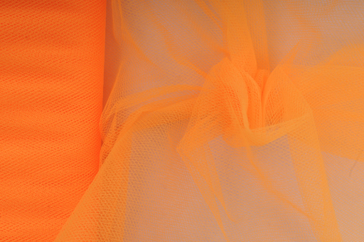 Tüll - Halloween - Orange 