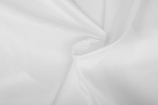 Exclusiv Taft - Weiß - 1,0 Meter Weiß