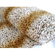 Veloursfell Tiermotive 3 mm hoch Baby-Leo