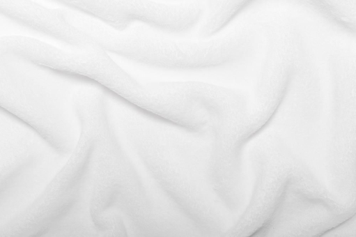 Wellness Fleece - Weiß - 3,0 Meter Weiß