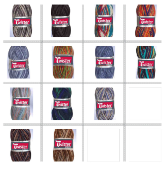 Sockenwolle Twister - 100 g - Bunt 