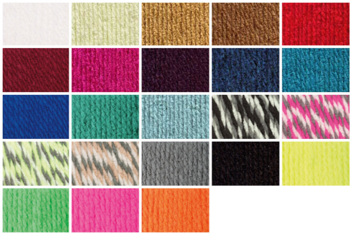 Strickwolle Bravo - XL-Knäuel 200 g 