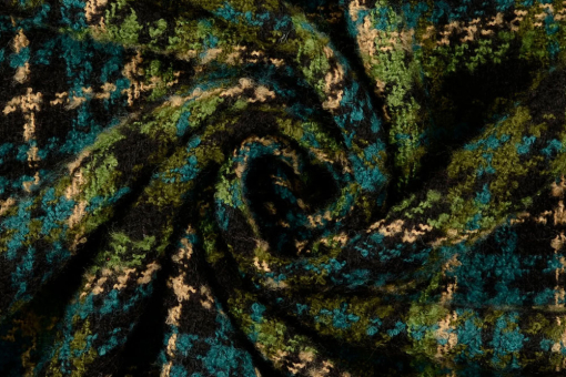 Tweed - Scottish Karo - Grün 