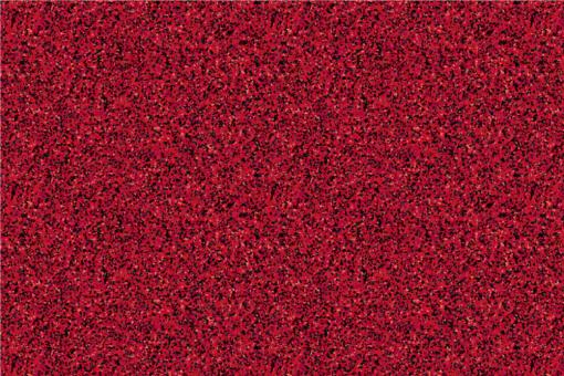 Polarfleece-Stoff  - Multitone Rot/Schwarz