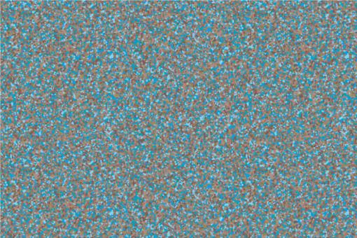 Akustikgewebe - perm. schwer entfl. - Relax Braun/Blau