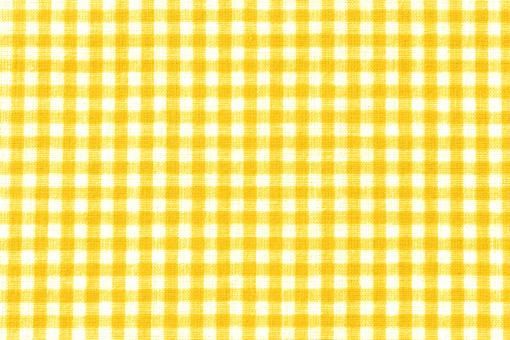 Vichy-Karo München 3 mm Gelb