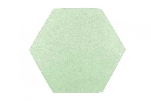 Akustikpaneel Blue Fiber - Hexagon 25 Mint Green
