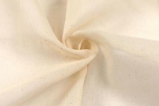 Leichte Baumwolle - Nesselstoff - Sand 