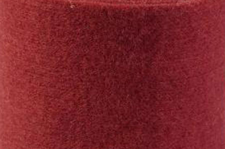 Wollfilz-Band 15 cm - 5 m-Rolle Bordeaux