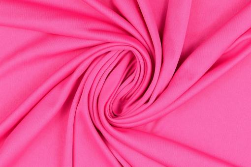 Jerseystoff Polyester Pink