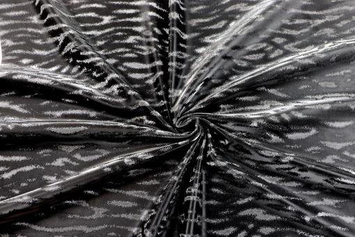 Stretch-Leder - Black Tiger 