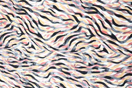 Viskosestoff - Zebra Fantasy 