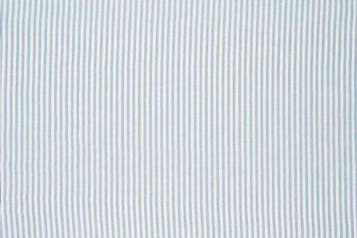 Leinen-Look - Stripes of Breeze - Himmelblau 