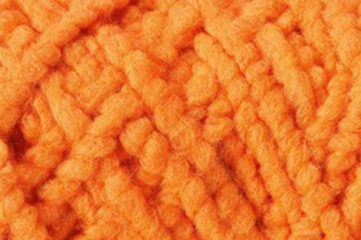 Wollkordel gefilzt - 10 mm - 25 Meter Rolle Orange