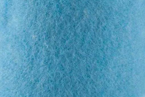 Wollfilz-Band 15 cm - 5 m-Rolle Hellblau