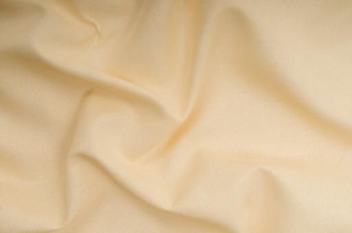 Hussen Stoff deluxe - Champagner - 1,0 Meter 