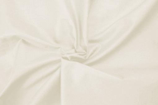 Baumwollstoff exklusiv - 280 cm - Uni Creme