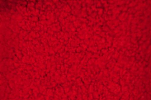 Kuschel-Stoff Rot