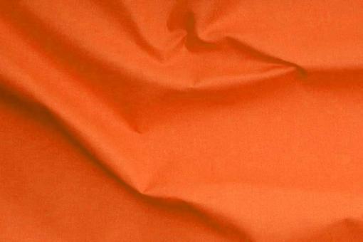 Baumwollstoff - schwer entflammbar Orange