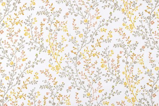 Dekostoff Baumwolle - Golden Twigs 