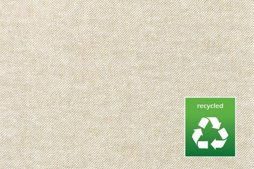 Dekostoff Recycling Leinenlook - 280 cm breit 
