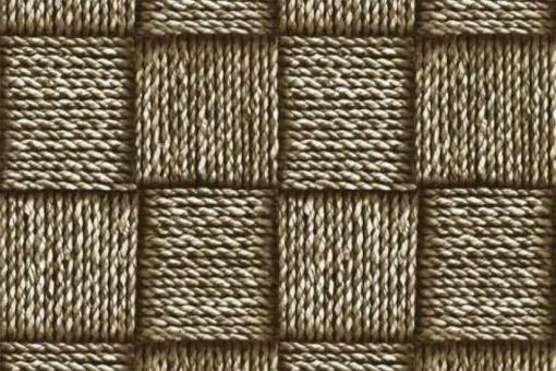 Deko-Stoff - Flechtoptik - 280 cm - Beige 