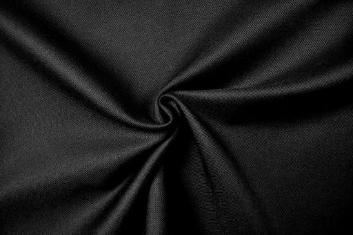 Deko-Stoff - Kochwäsche - 300 cm Schwarz