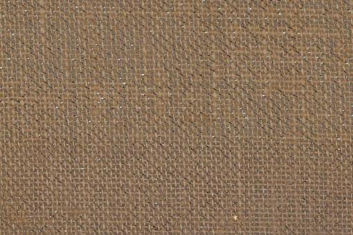 Jute-Stoff - Glitter - Silber 