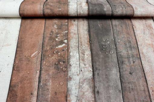 Dekostoff wasserabweisend - Vintage-Dielen 