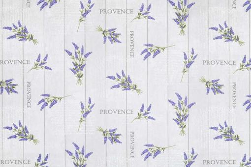 Dekostoff - Lavendel der Provence 
