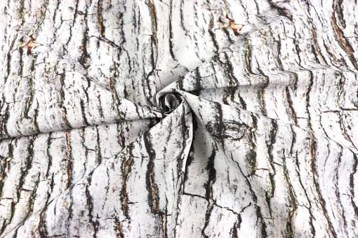 Dekostoff - Baum-Borke 