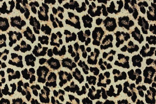 Jacquardstoff - Leo goes wild 