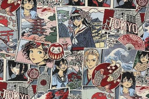 Dekostoff Gobelin - Manga Tokyo 