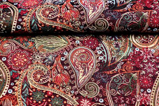 Gobelin-Stoff mit Paisley-Design 