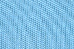 Dekorationsband 25 mm - 50 m-Rolle Hellblau