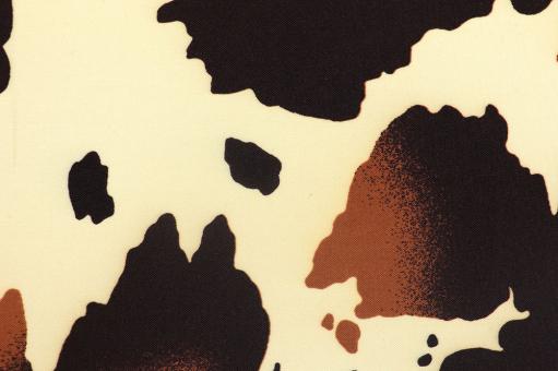 Allroundstoff mit Wild-West-Kuhprint 