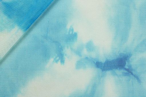 Stretch-Stoff Mesh - Sky Dust 
