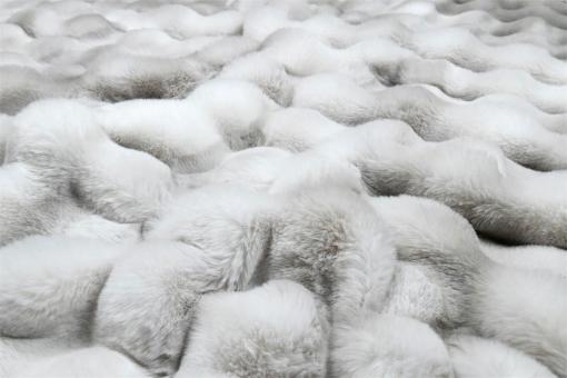 Kunstpelz - Alaska - Grey Melange 