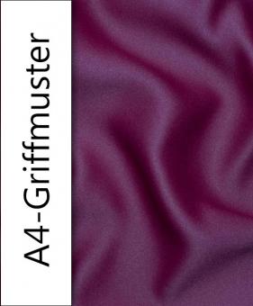 Stoffmuster: Blackout Stoff - Aubergine 