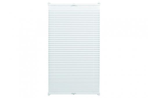 EASYFIX Thermo-Plissee - 2 Bedienschienen - 100 x 130 cm - Weiß 