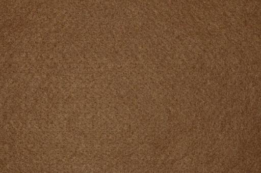 Filz Meterware - 4 mm stark - 45 cm Braun