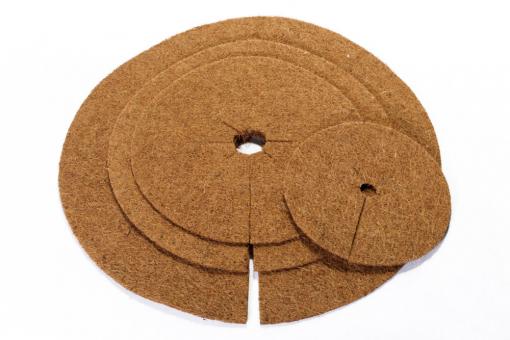 Kokos-Mulchscheibe - 25 cm 