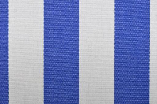 Markisenstoff Spain Summer - 320 cm - Blau Streifen - 1,0 Meter Blau Streifen