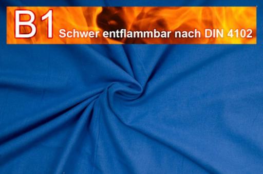 Molton B1 300 cm Himmelblau