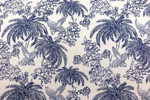 Premium-Outdoorstoff - Sommerlicher Toile 
