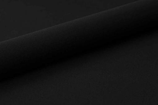 Softer Outdoor-Stoff Schwarz